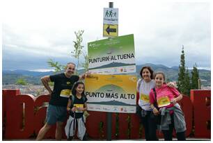 Foto 273 de la punto alto - Galería de la Subida a Artxanda 2023